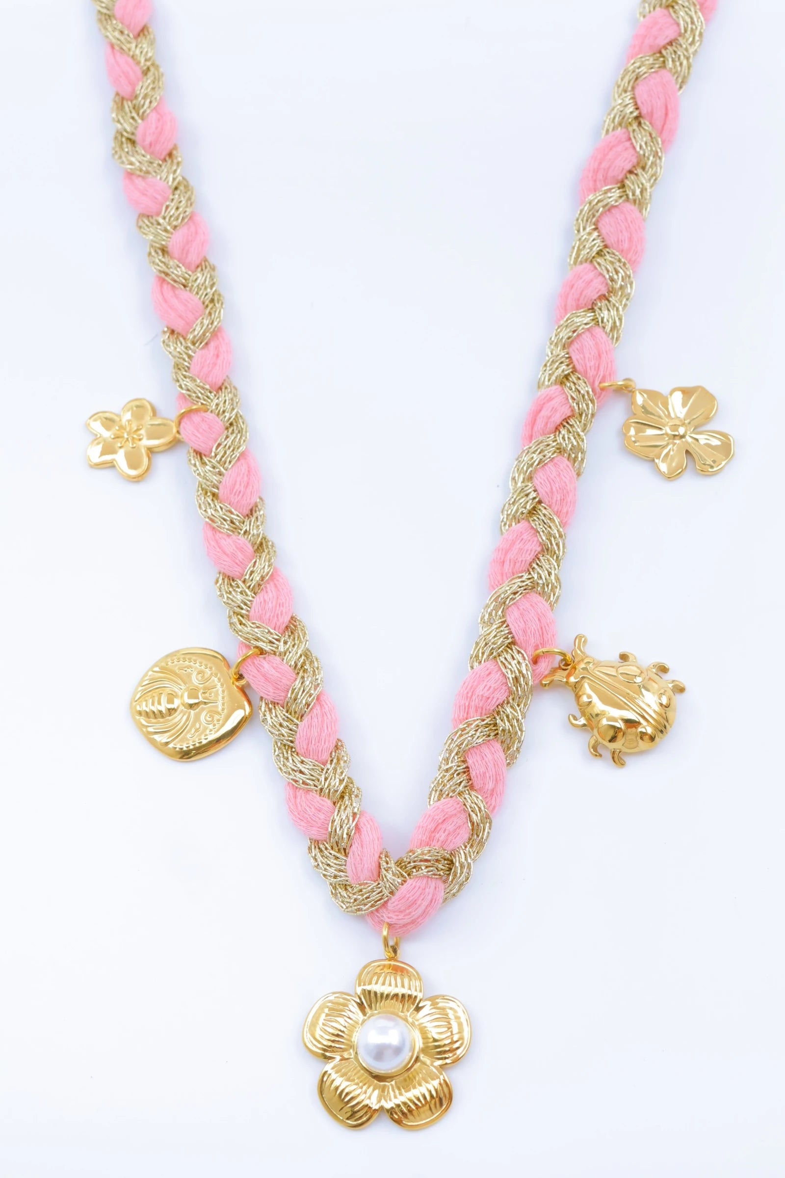 Collier en acier inoxydable - ROSE