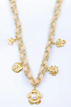 Collier en acier inoxydable - ÉCRU