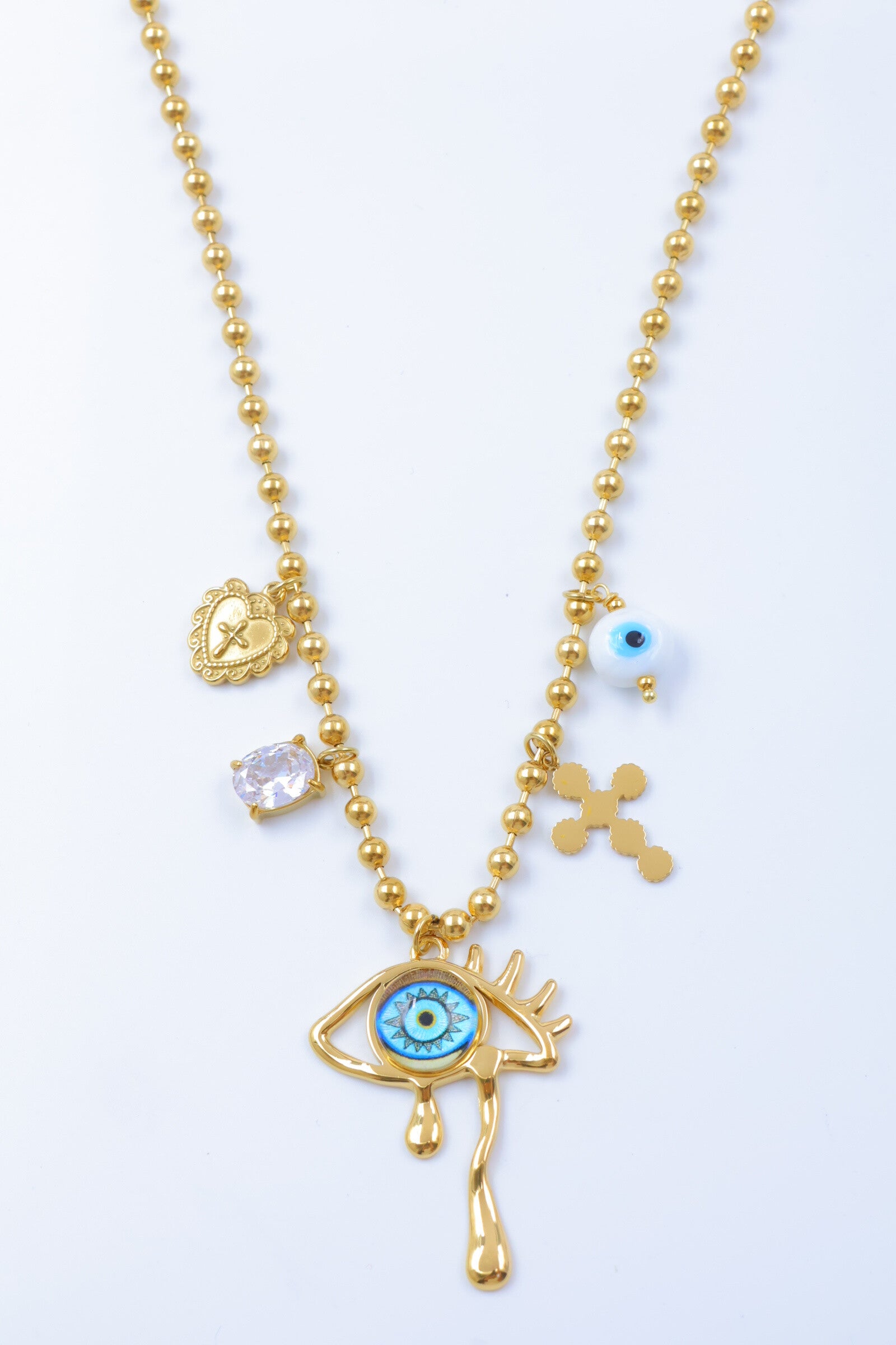 Collier en acier inoxydable - DORÉ