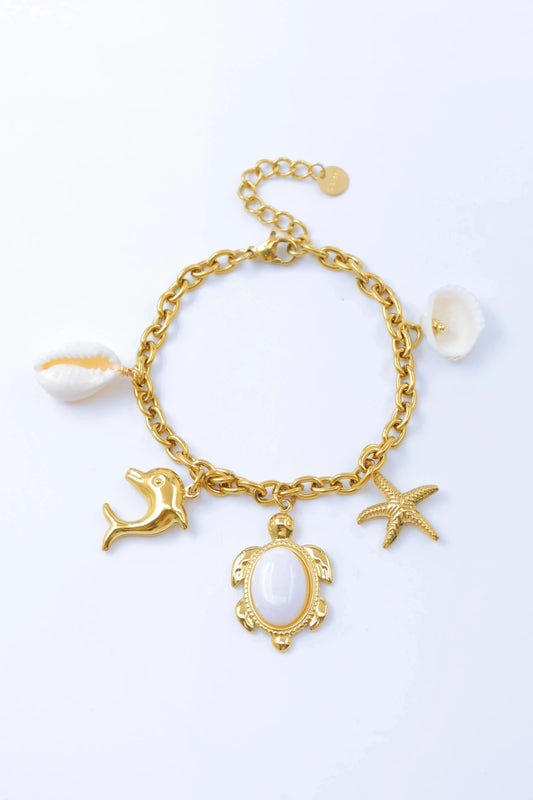 Bracelets en acier inoxydable