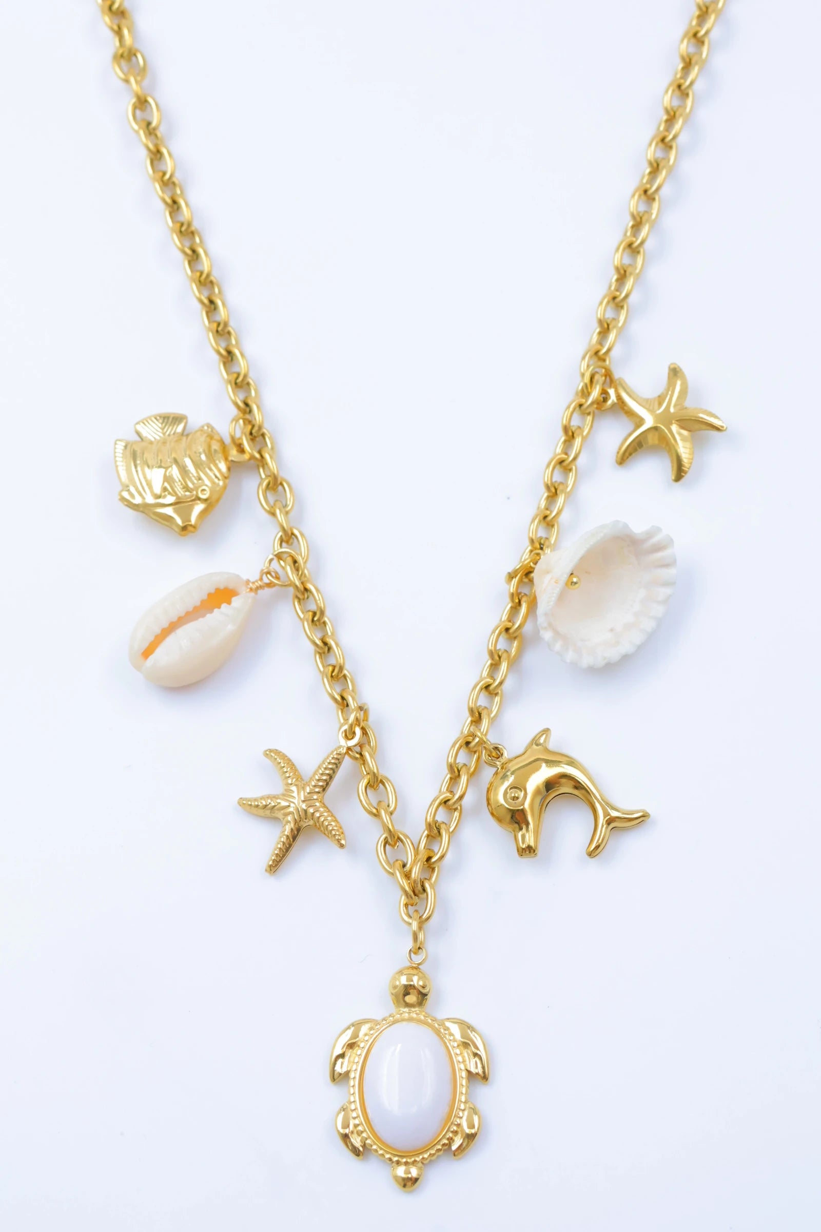 Collier en acier inoxydable - DORÉ