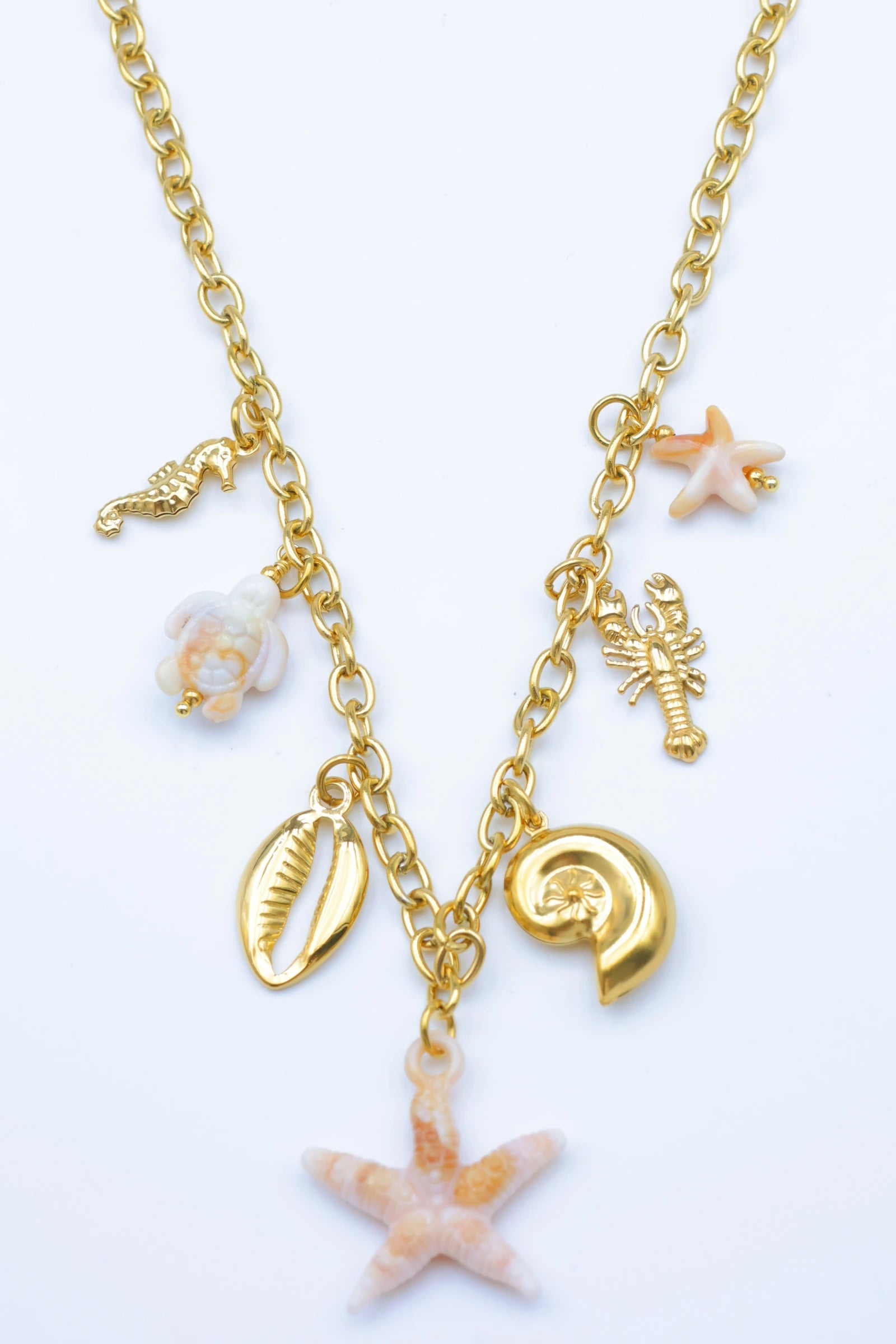 Collier en acier inoxydable - DORÉ