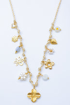 Collier en acier inoxydable - BLANC