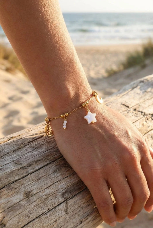 Bracelets en acier inoxydable
