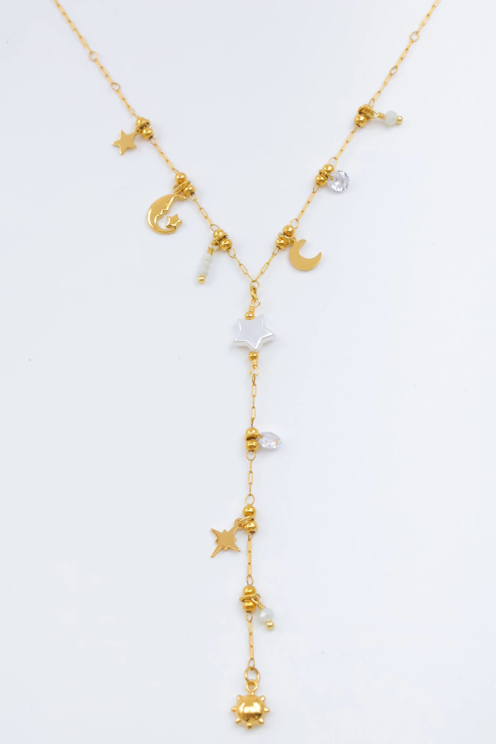 Collier en acier inoxydable - DORÉ