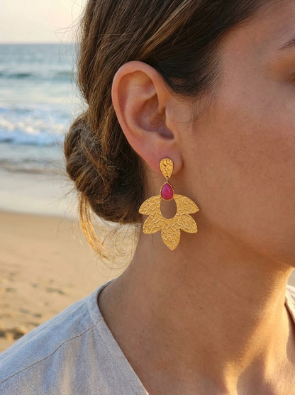 Boucles d’oreilles en acier inoxydable