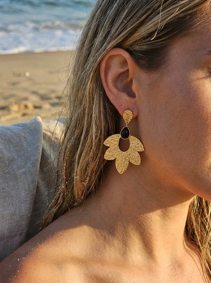 Boucles d’oreilles en acier inoxydable