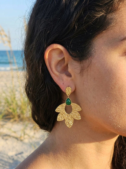 Boucles d’oreilles en acier inoxydable
