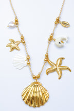 Collier en acier inoxydable - BLANC