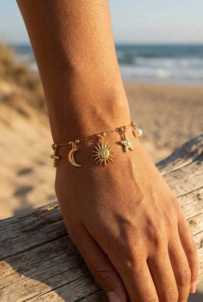 Bracelets en acier inoxydable