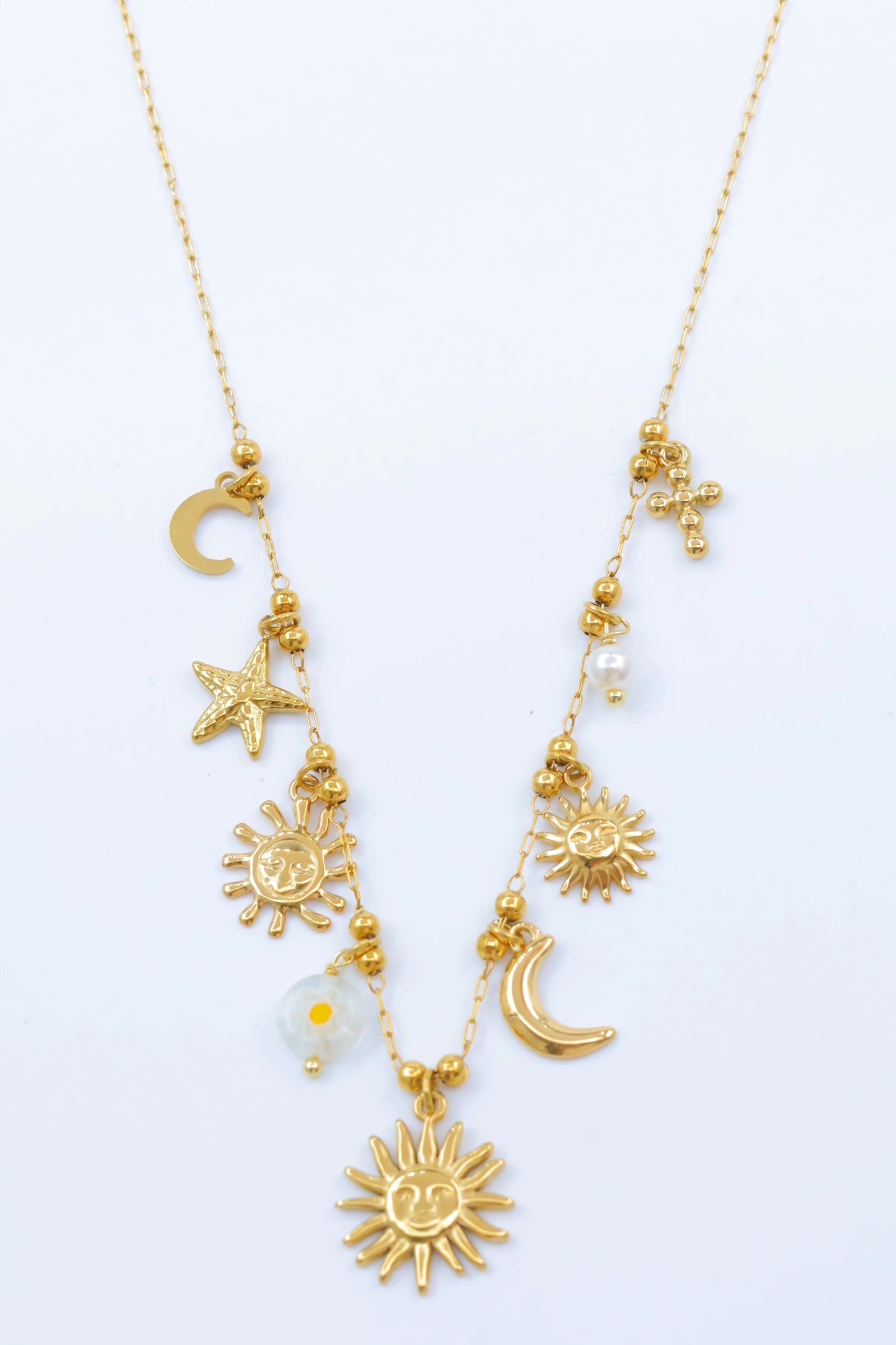 Collier en acier inoxydable - DORÉ