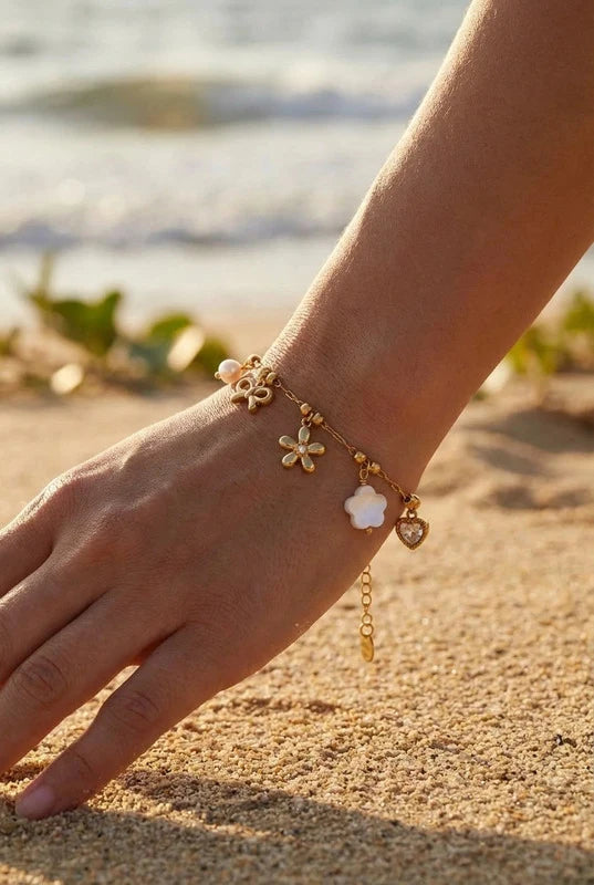 Bracelets en acier inoxydable