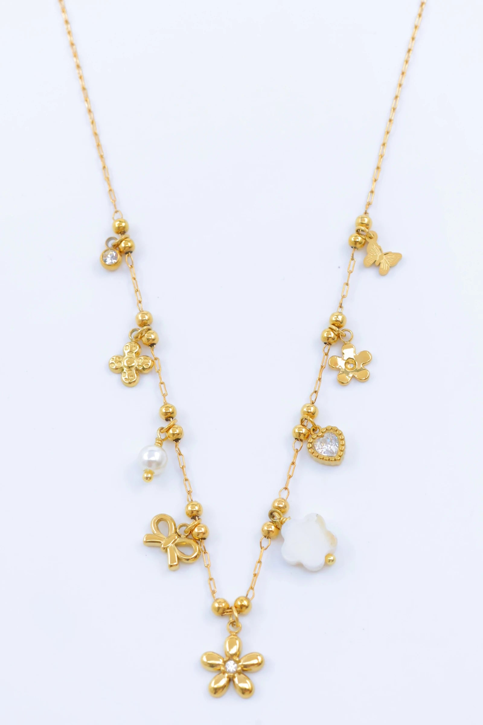 Collier en acier inoxydable - DORÉ