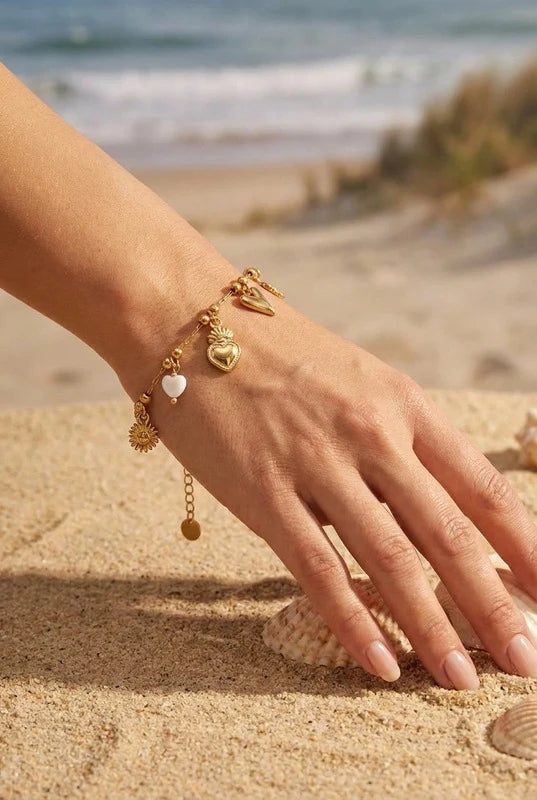 Bracelets en acier inoxydable