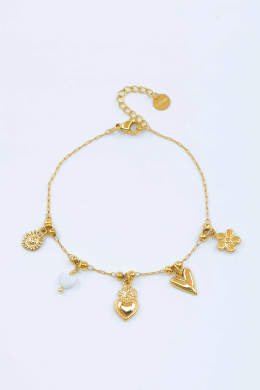 Bracelets en acier inoxydable