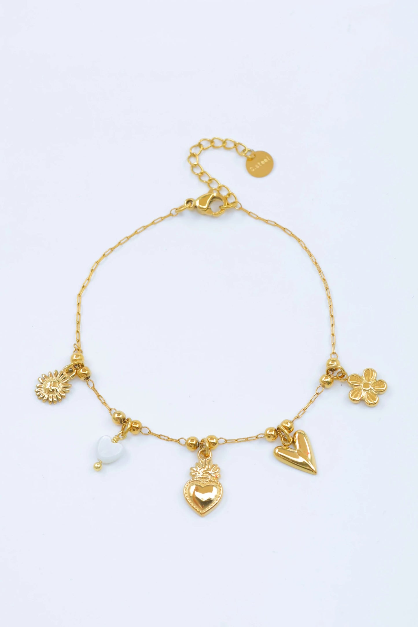 Bracelets en acier inoxydable