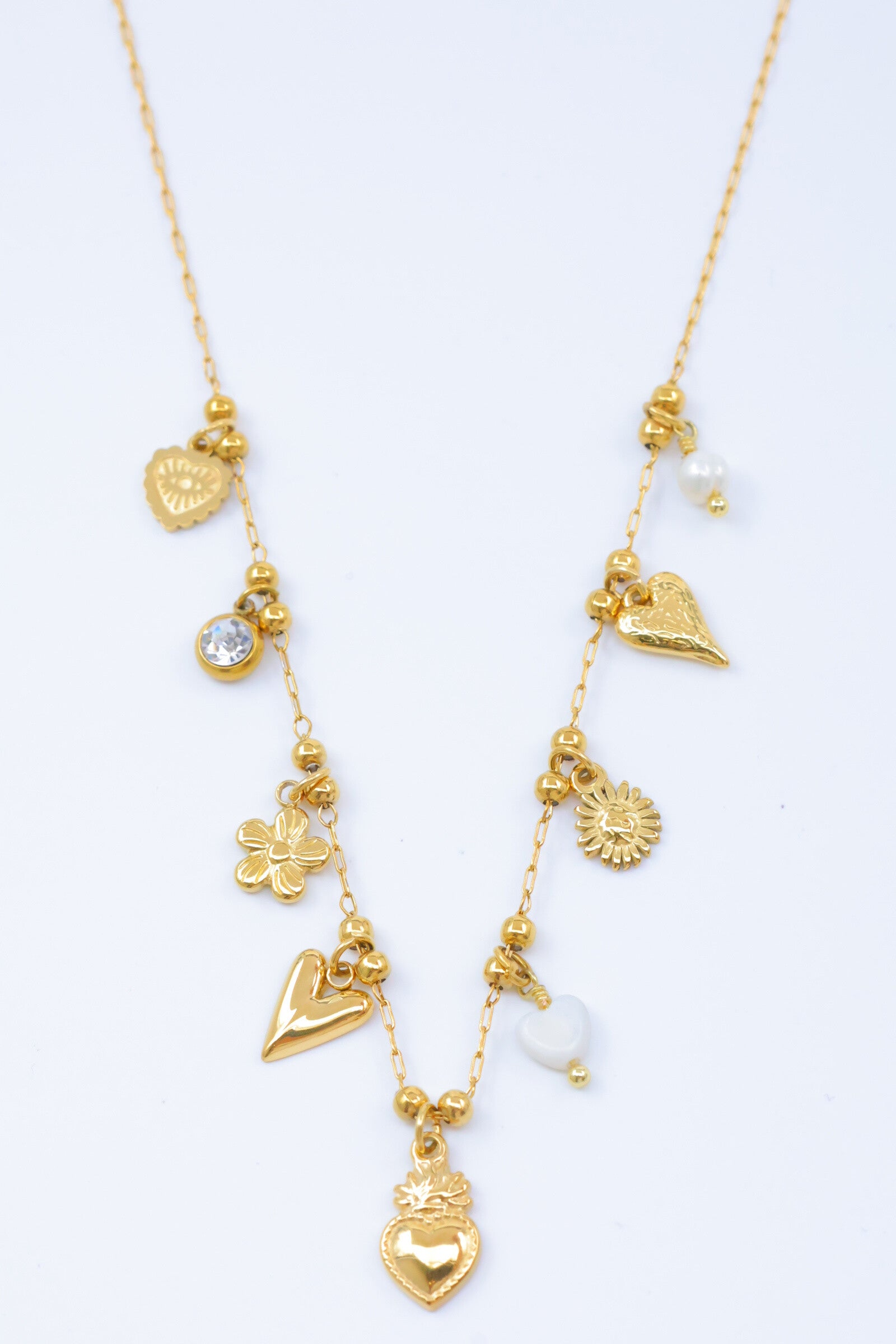 Collier en acier inoxydable - DORÉ