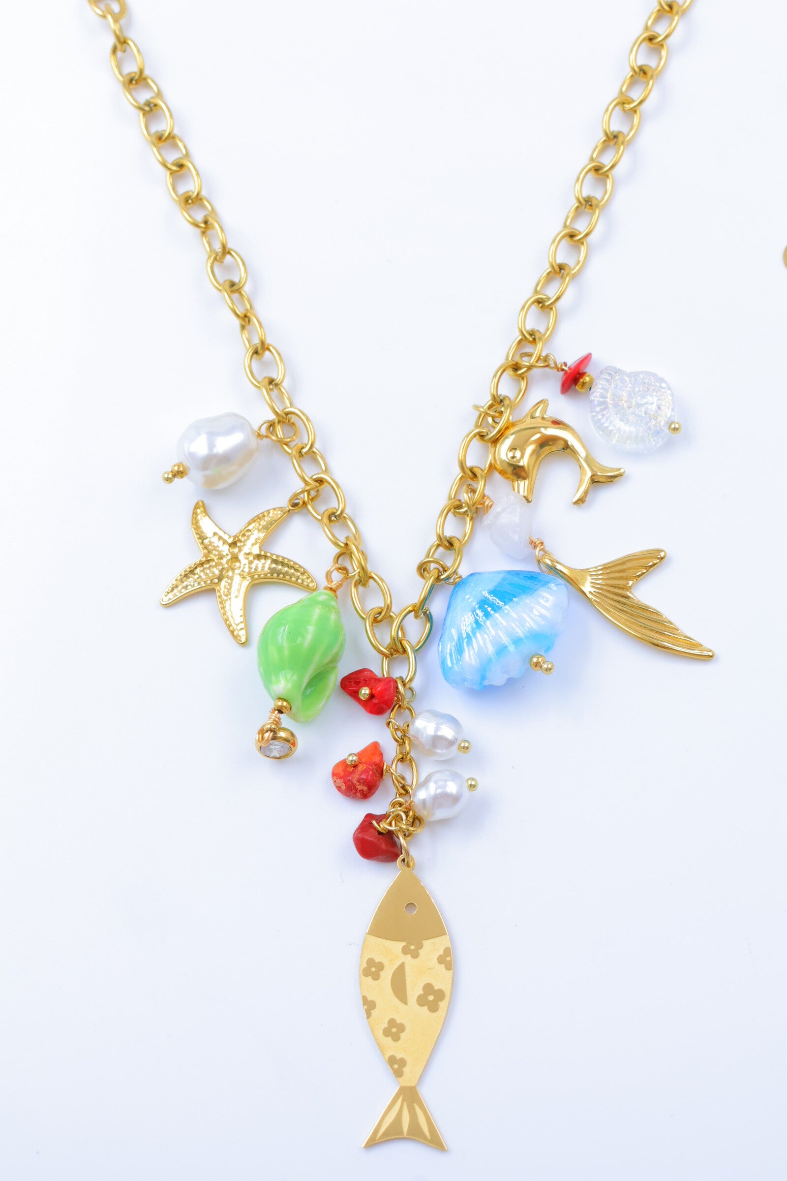 Collier en acier inoxydable - DORÉ
