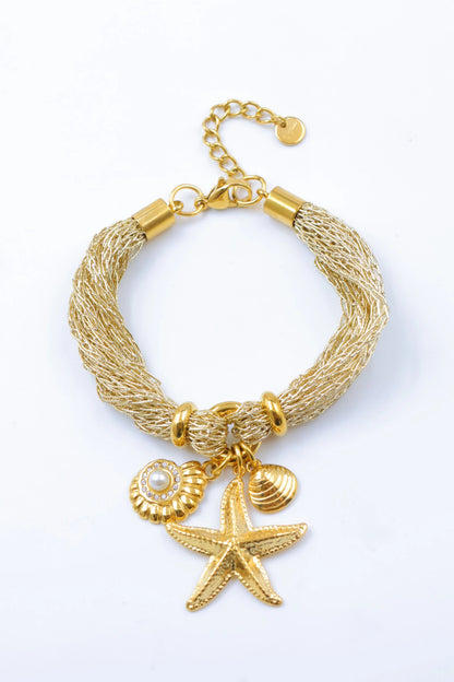 Bracelets en acier inoxydable