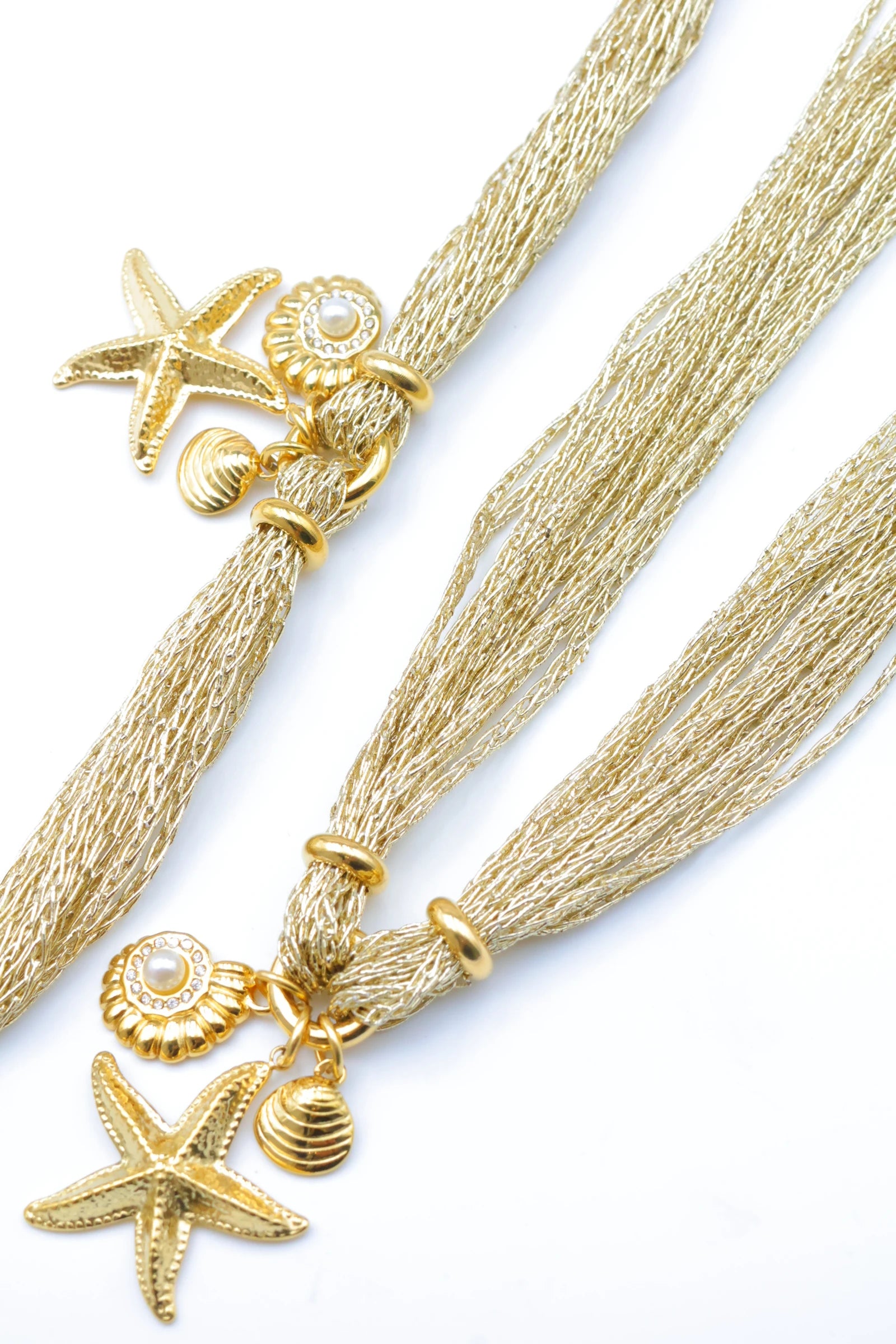 Parure de bijoux en acier inoxydable - DORÉ