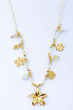 Collier en acier inoxydable - BLANC