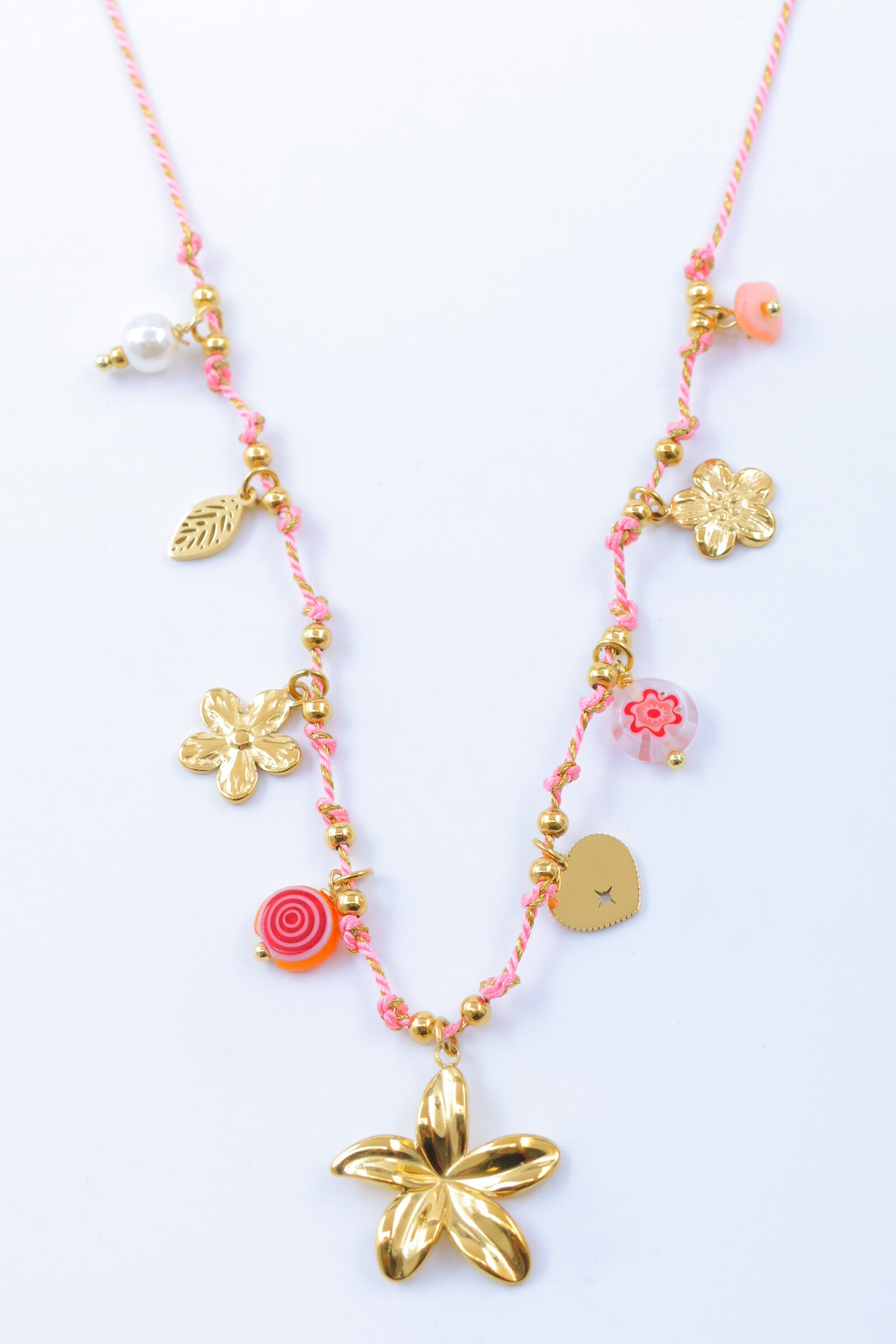 Collier en acier inoxydable - ROSE