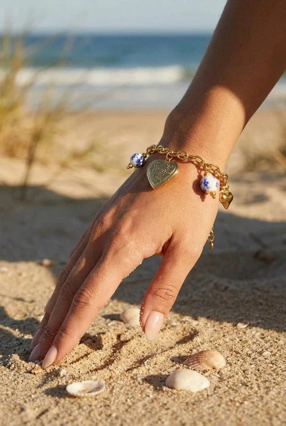 Bracelets en acier inoxydable