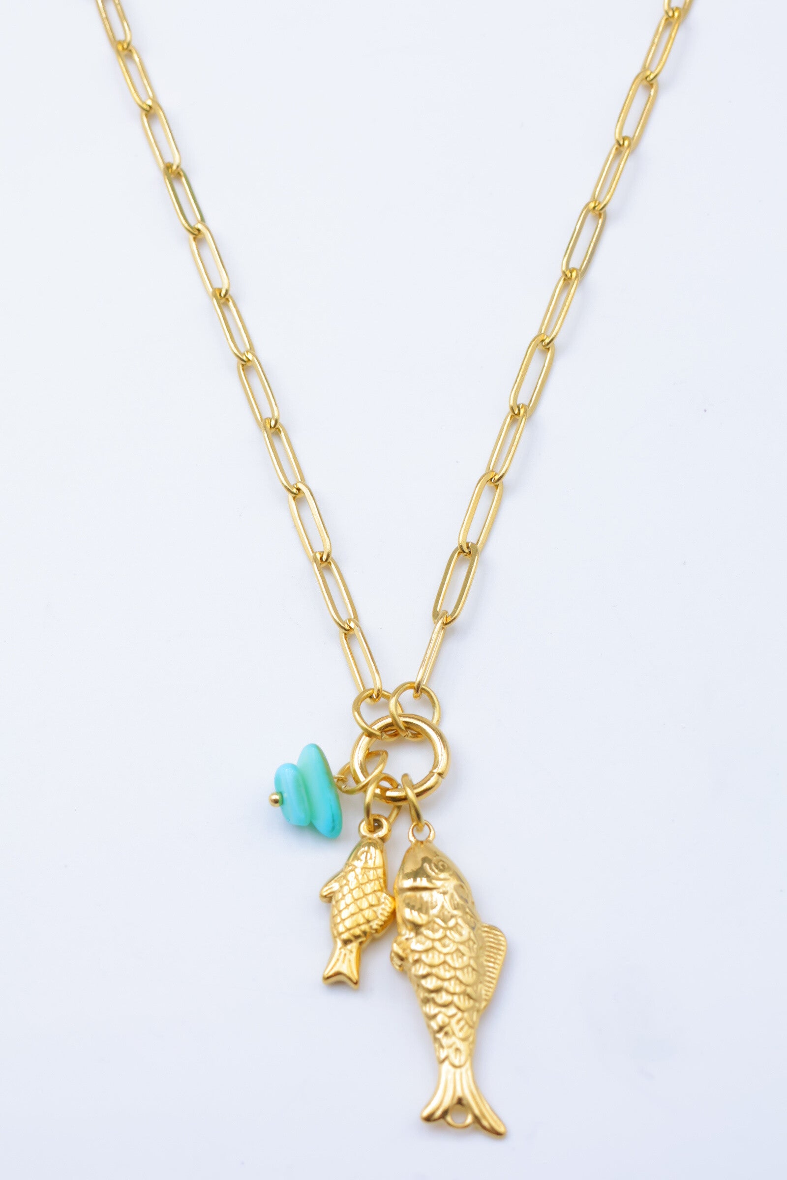 Collier en acier inoxydable - DORÉ