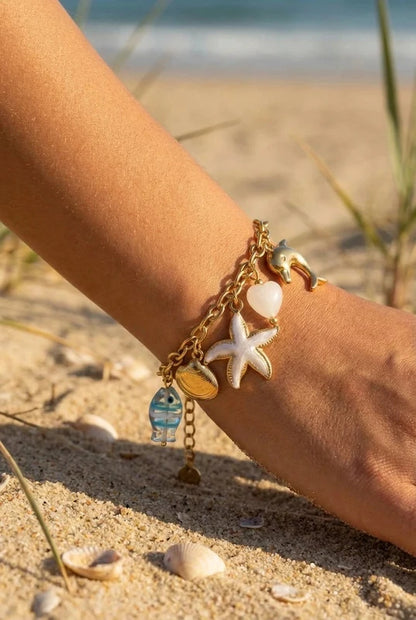 Bracelets en acier inoxydable