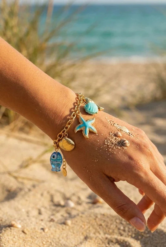 Bracelets en acier inoxydable