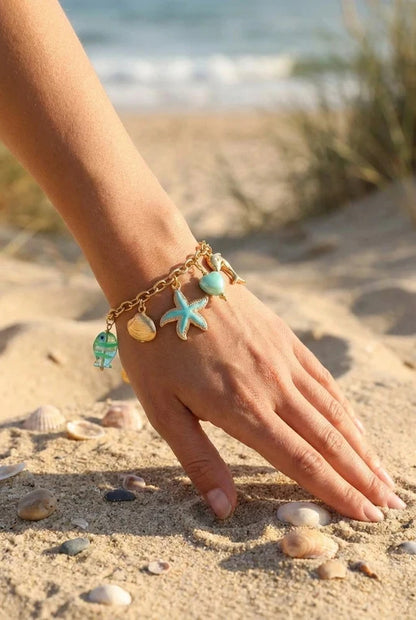 Bracelets en acier inoxydable
