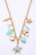 Collier en acier inoxydable - VERT