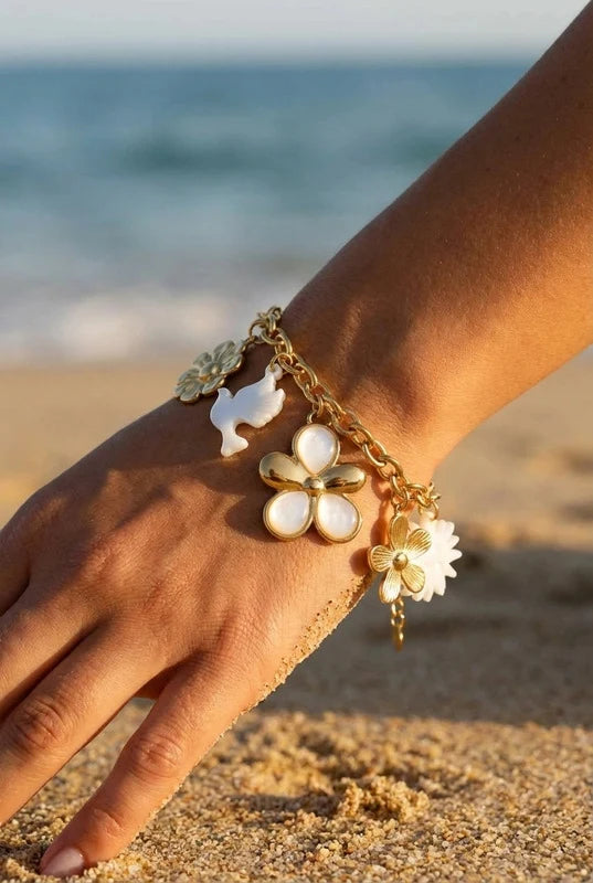Bracelets en acier inoxydable