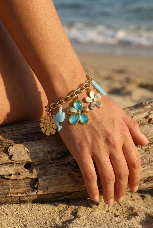 Bracelets en acier inoxydable