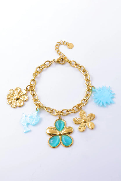 Bracelets en acier inoxydable