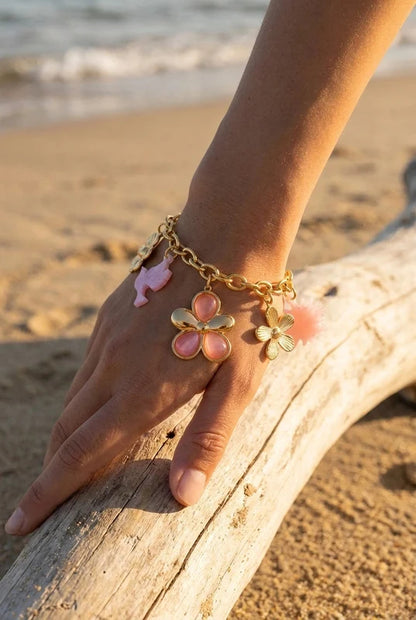 Bracelets en acier inoxydable