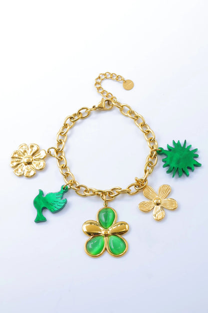 Bracelets en acier inoxydable