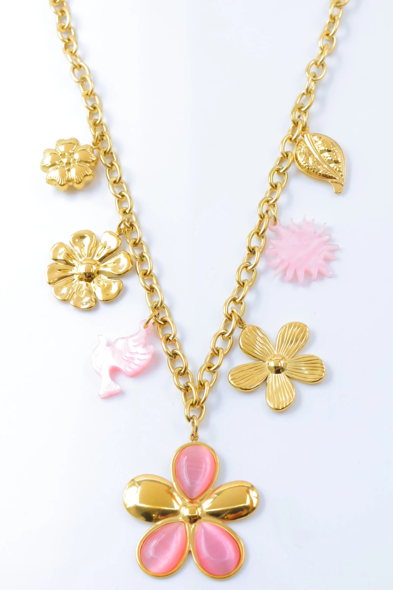 Collier en acier inoxydable - ROSE