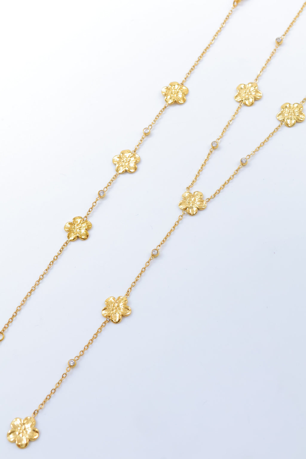Parure de bijoux en acier inoxydable - DORÉ