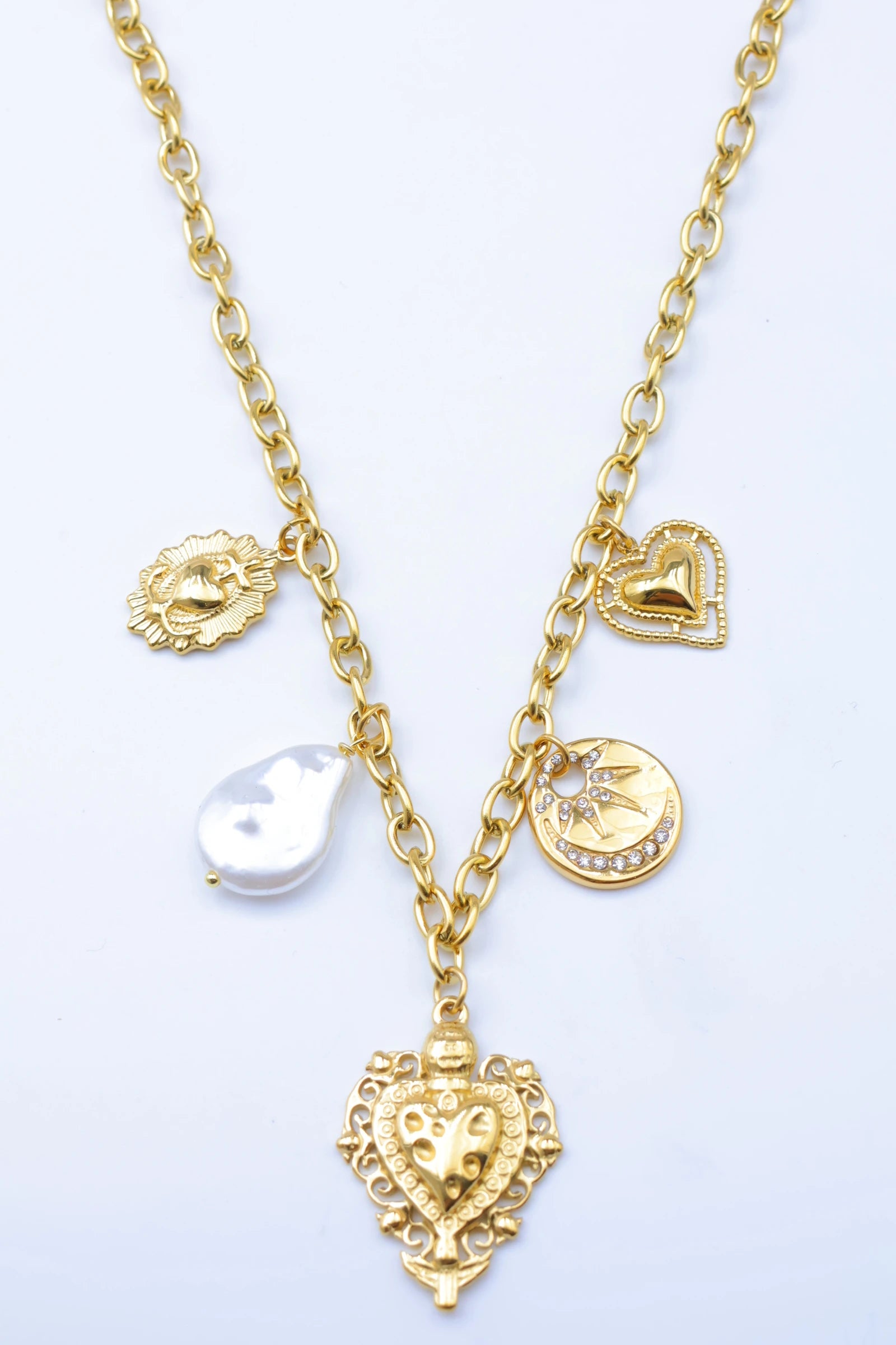 Collier en acier inoxydable - DORÉ