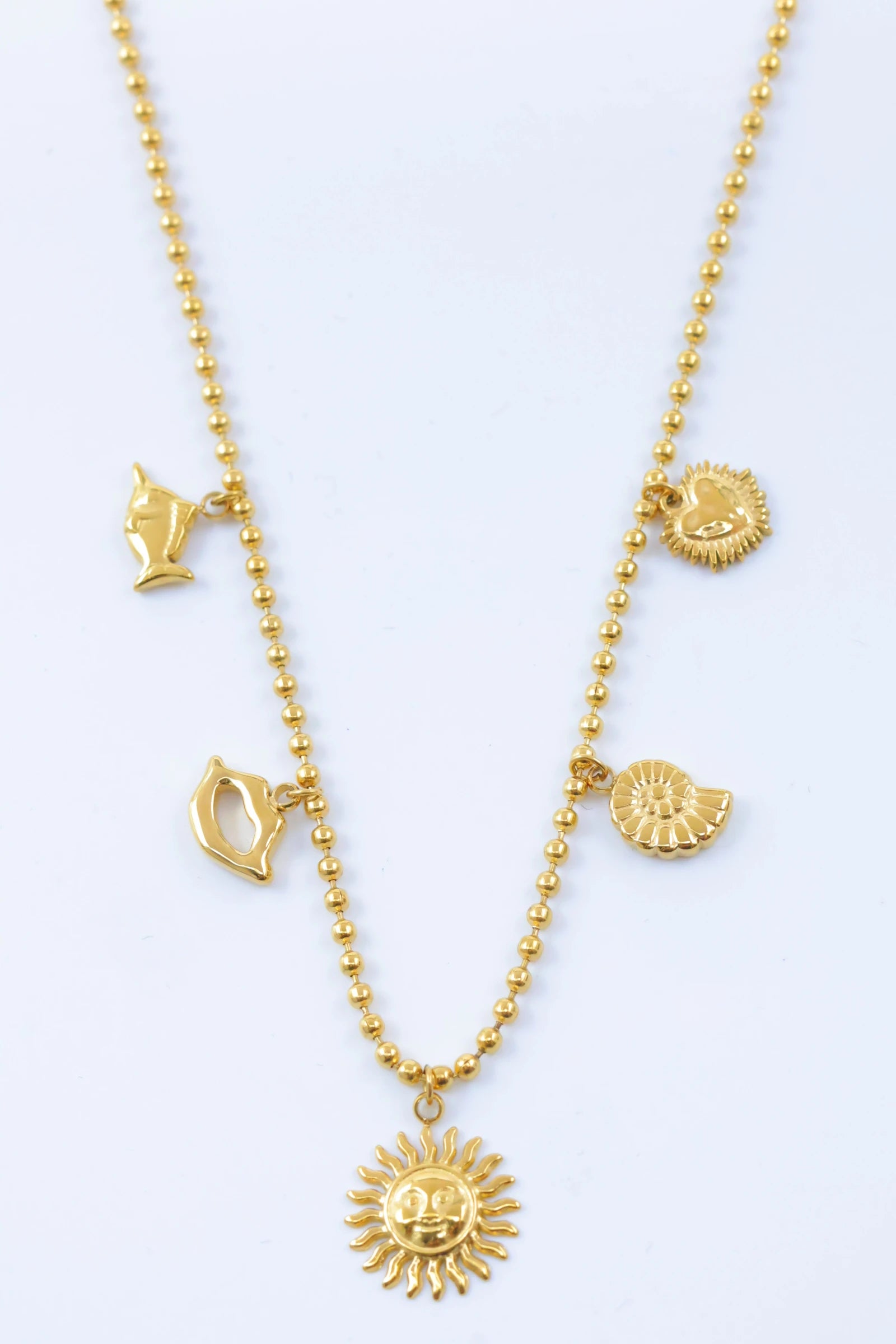 Collier en acier inoxydable - DORÉ