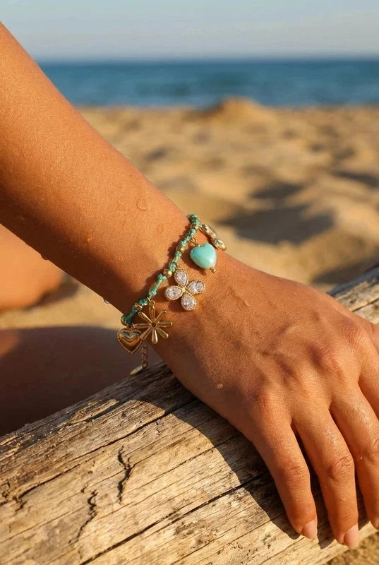 Bracelets en acier inoxydable