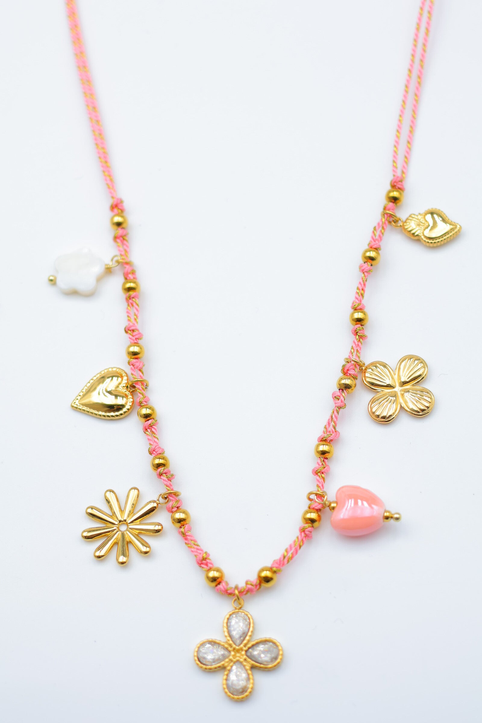 Collier en acier inoxydable - ROSE