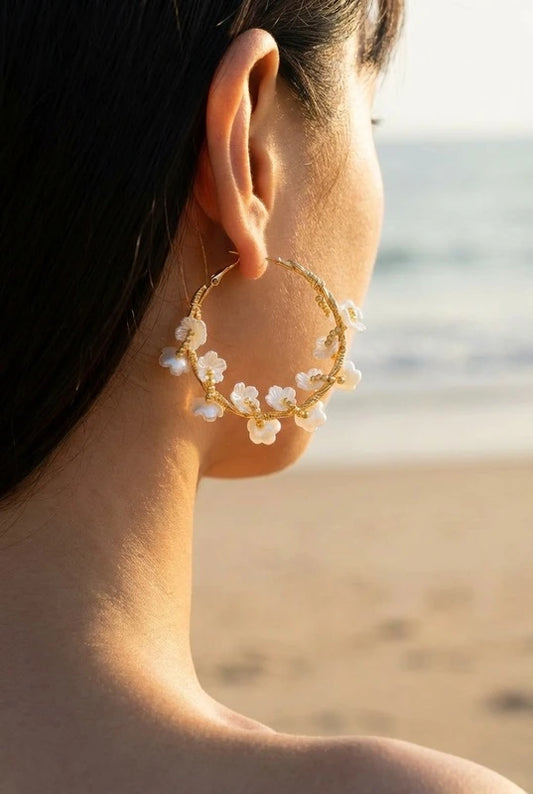 Boucles d’oreilles en acier inoxydable