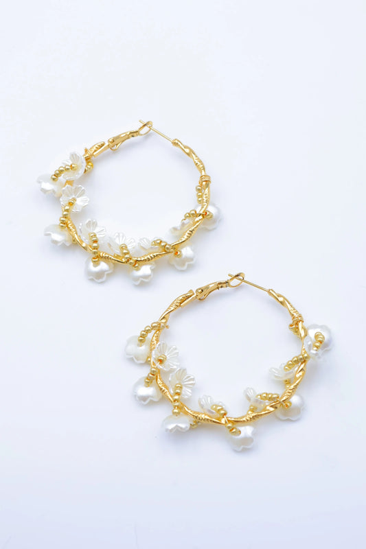 Boucles d’oreilles en acier inoxydable
