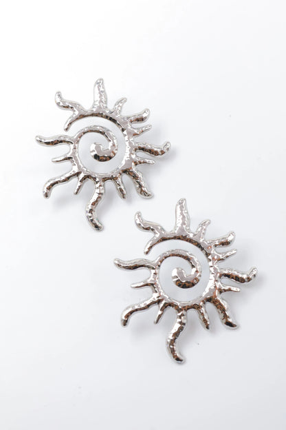 Boucles d’oreilles en acier inoxydable