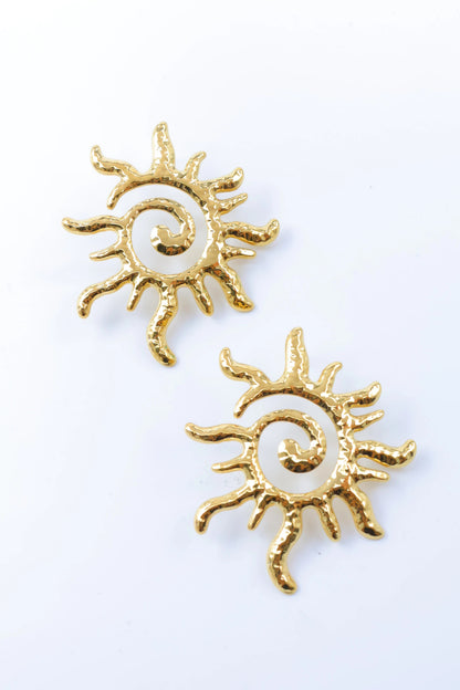 Boucles d’oreilles en acier inoxydable