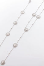 Parure de bijoux en acier inoxydable - ARGENT
