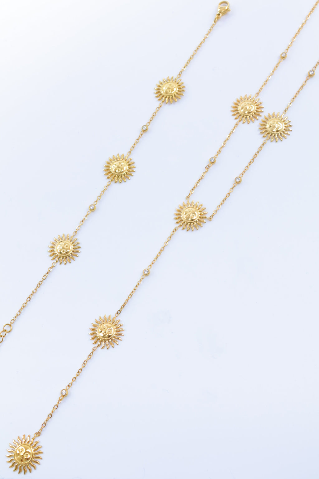 Parure de bijoux en acier inoxydable - DORÉ