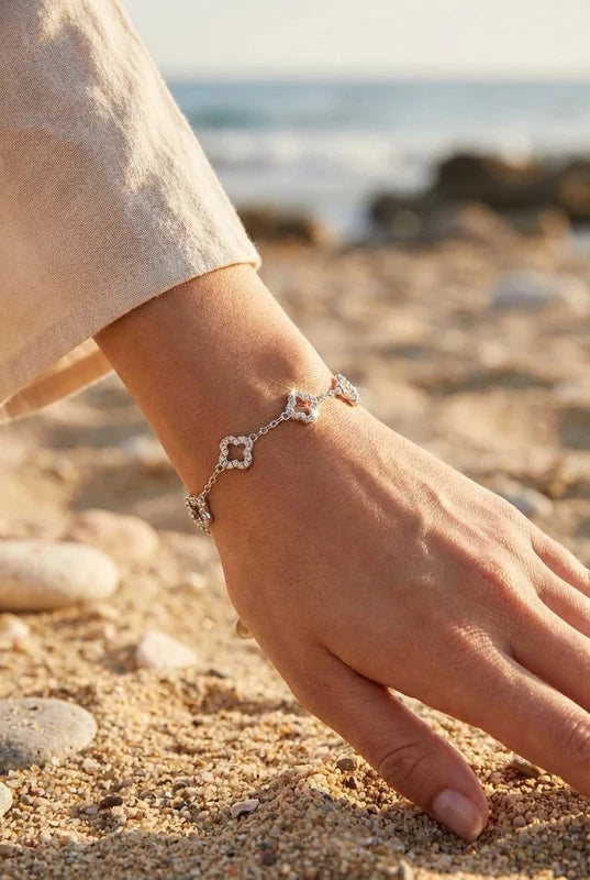 Bracelets en acier inoxydable